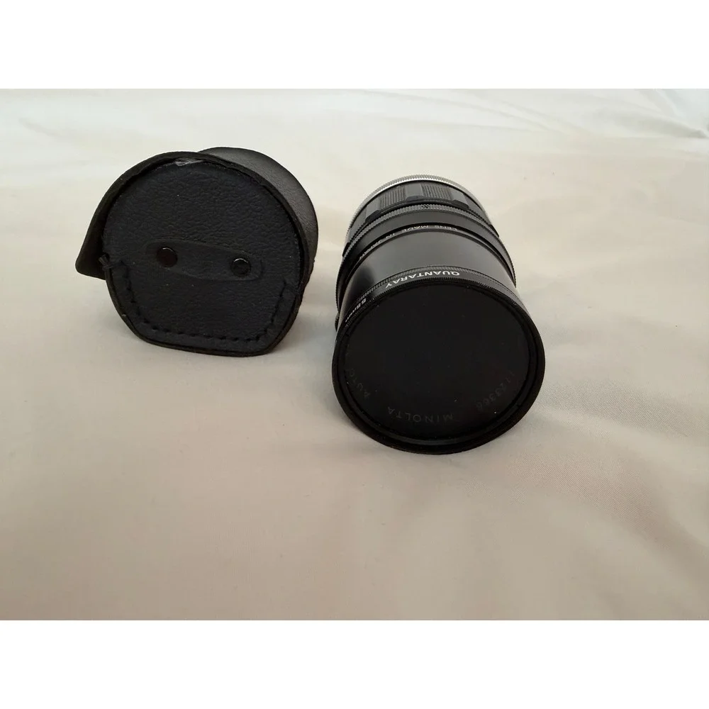 Quantaray 55mm‎ C-P.L Lens Made in Japan with Tiffen 55mm Close Up Filter Set
